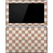 Neutral Checkered Surface Pro Tablet Skin